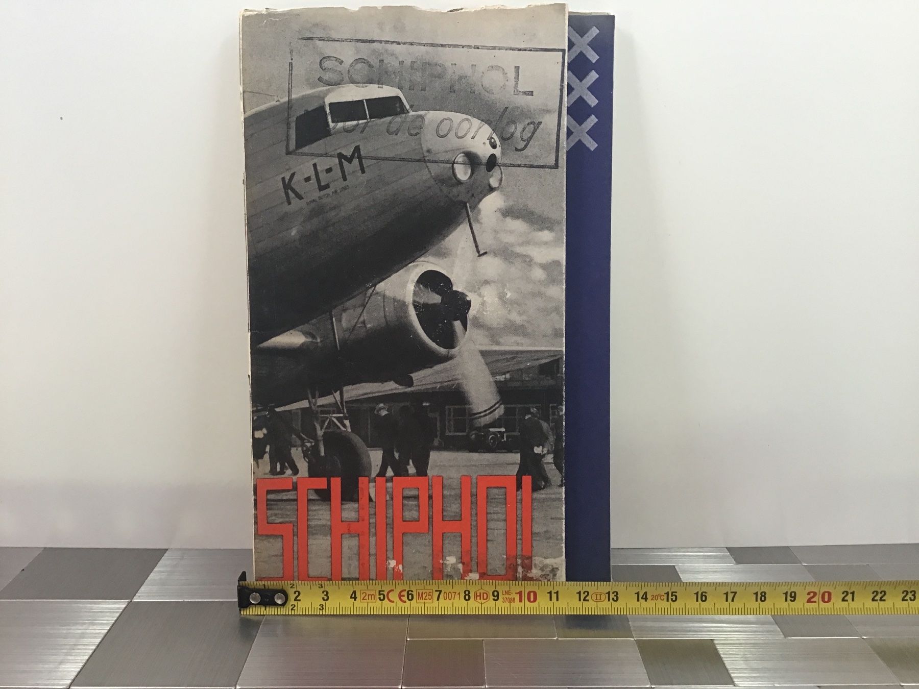 Libri: BUCH SCHIPHOL VOOR DE OORLOG – Usato da Männedorf venduto da Spezial-Modelle