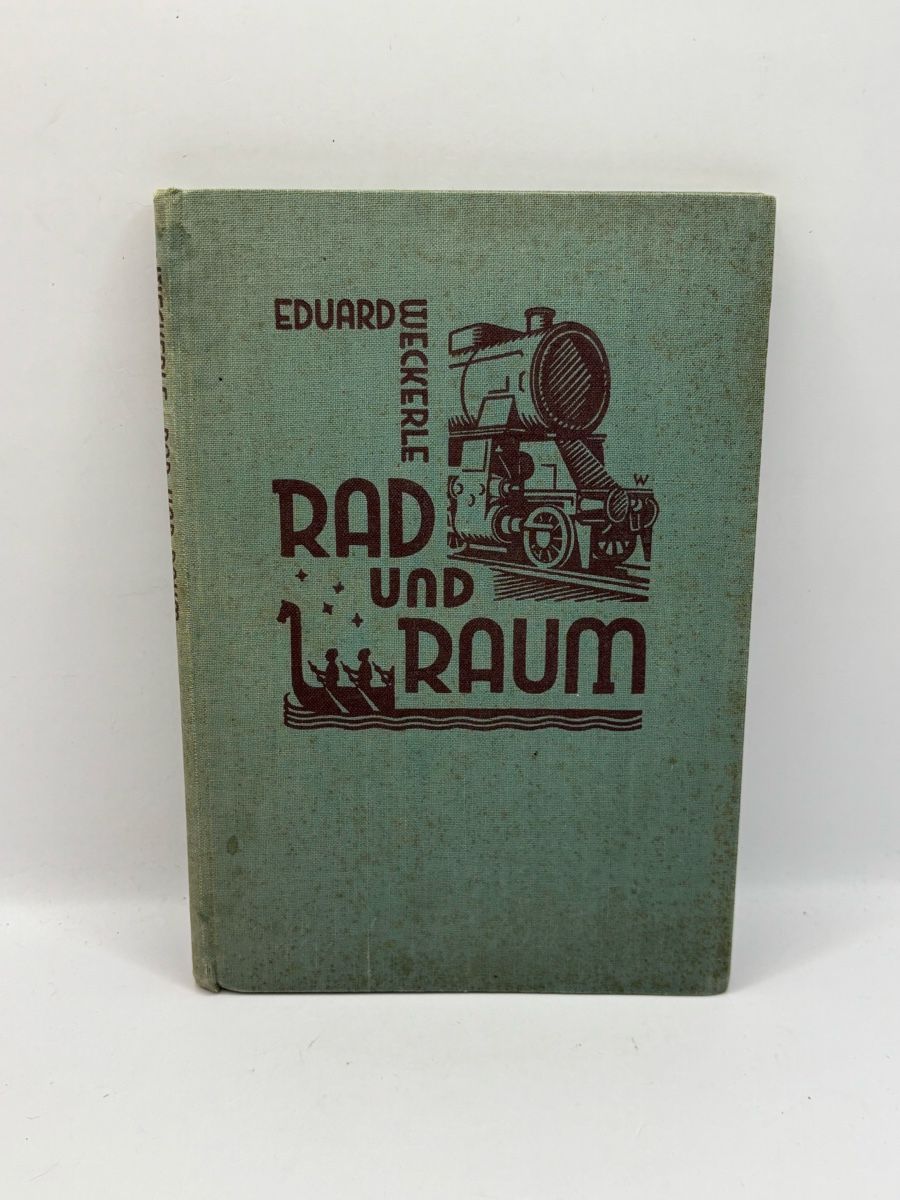 Livres: Buch vintage "Rad und Raum" Weckerle – D'occasion à Genève par sho_67qj