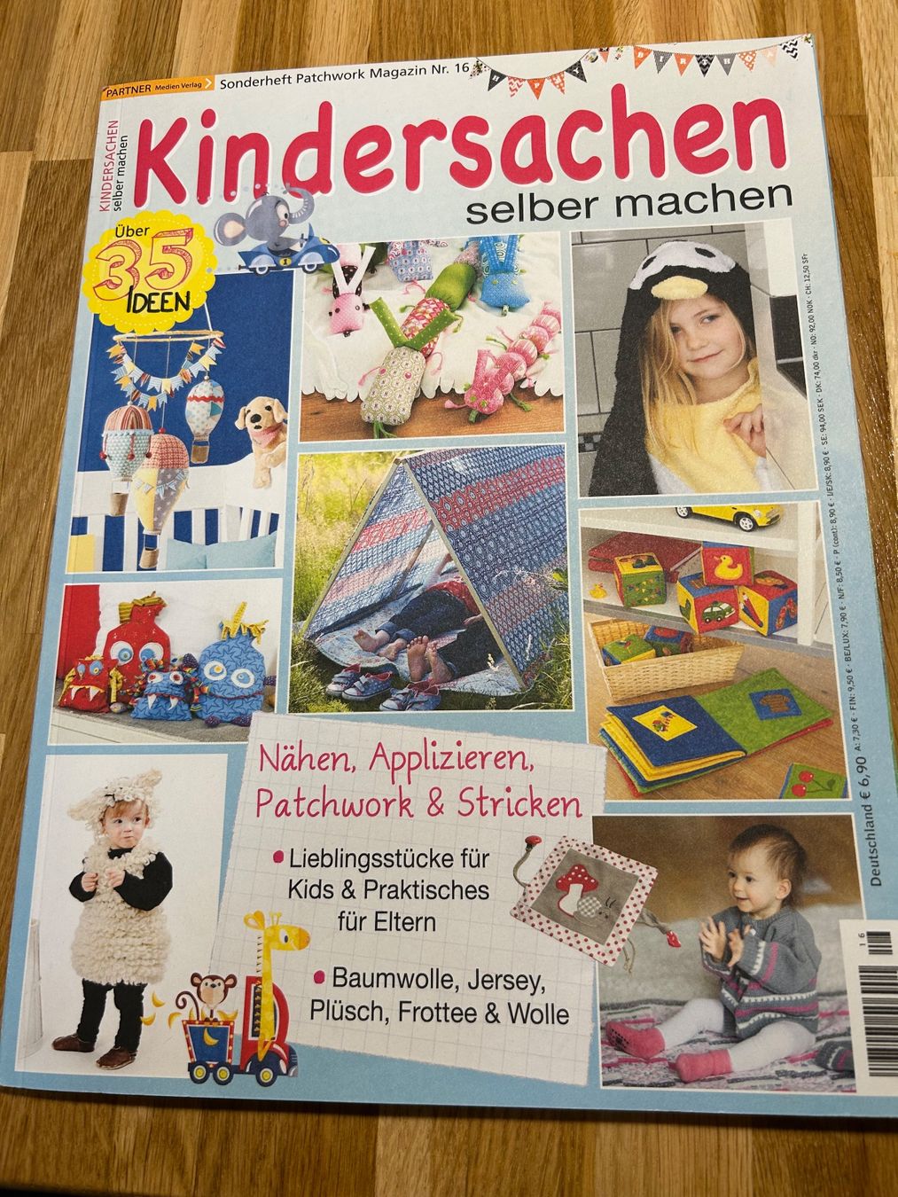 Riviste & Magazine: Kindersachen selber machen – Usato da Sevelen venduto da Glueckstreffer.62 1