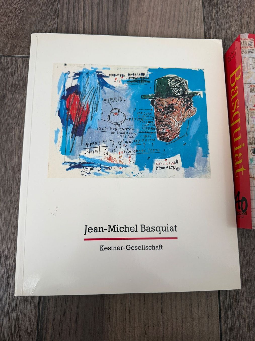 Libri: Basquiat Bücher 2x – Usato da Horgen venduto da Auction-Kings 3