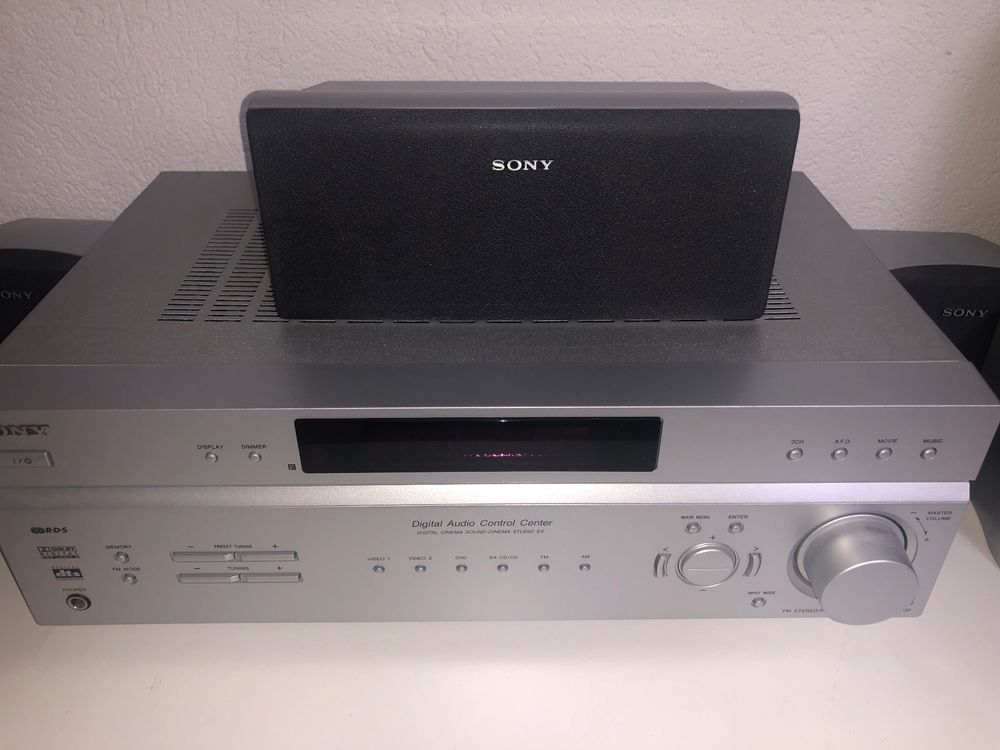 Homekino Surround Anlage SONY HT-DDW670 | Kaufen auf Ricardo