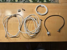 Antennenkabel und Adapter Set guter Zustand
