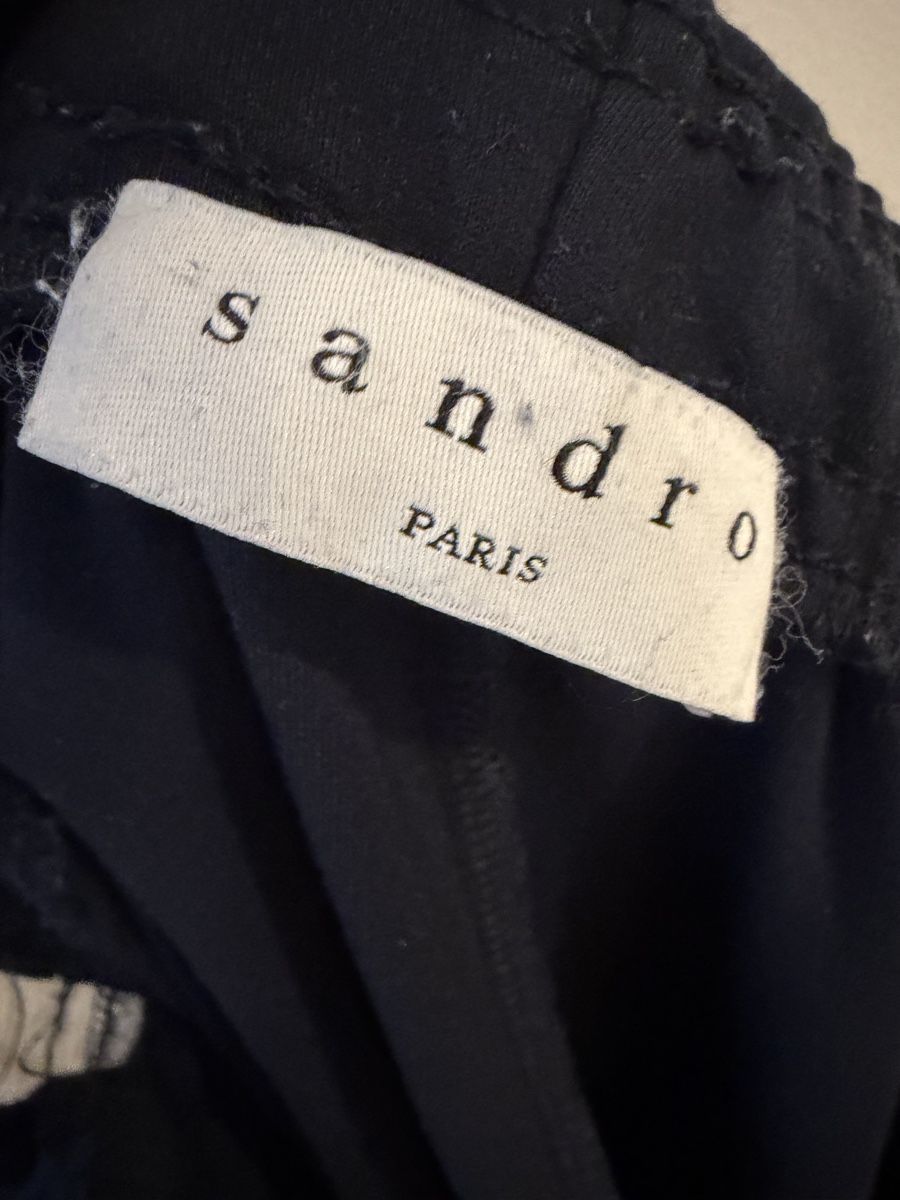 Sandro Pantaloni: Pantaloni Sandro Paris Blu Taglia M – Usato da Lugano venduto da can_xdd8 4