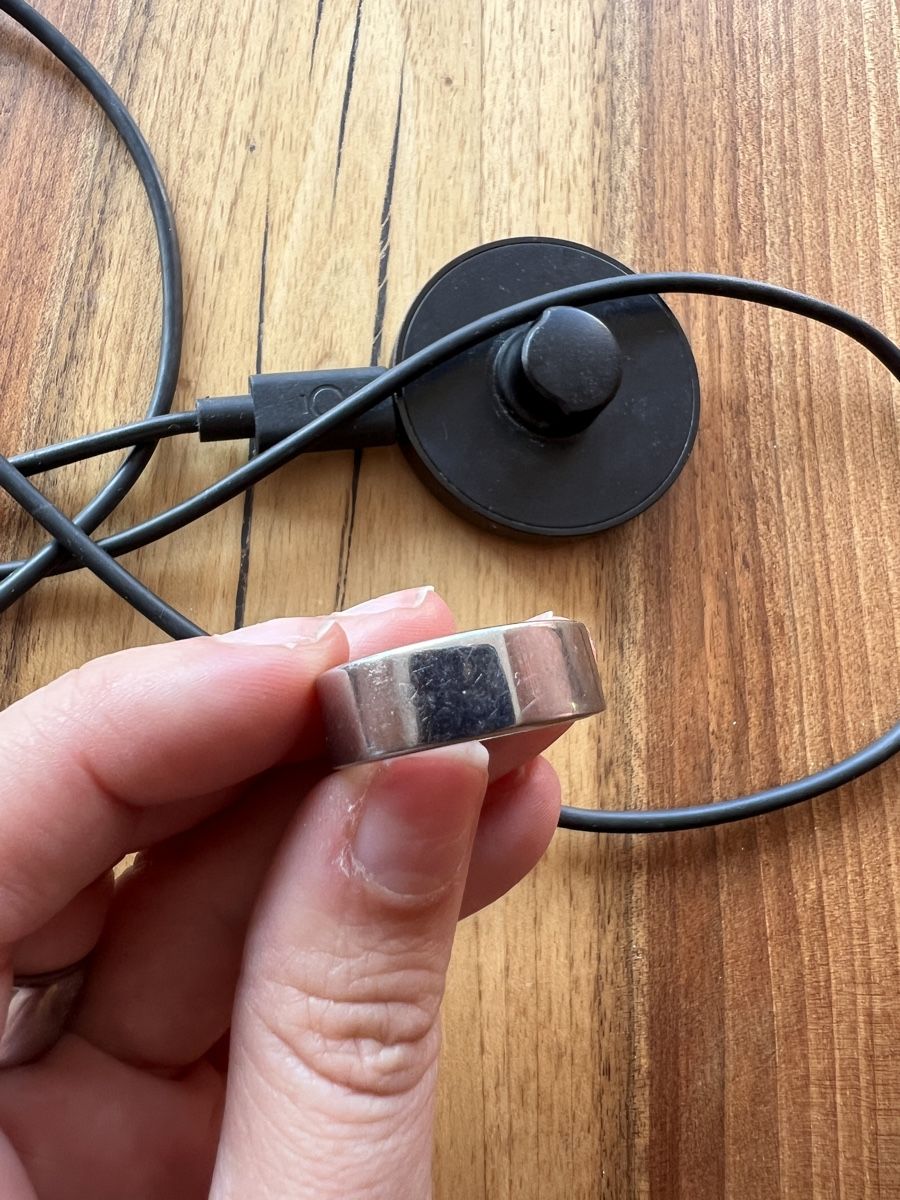 Smart Smartwatch: Oura Ring Gen 3 Siegelform Grösse 7 – Usato da Biel/Bienne venduto da mona222 4