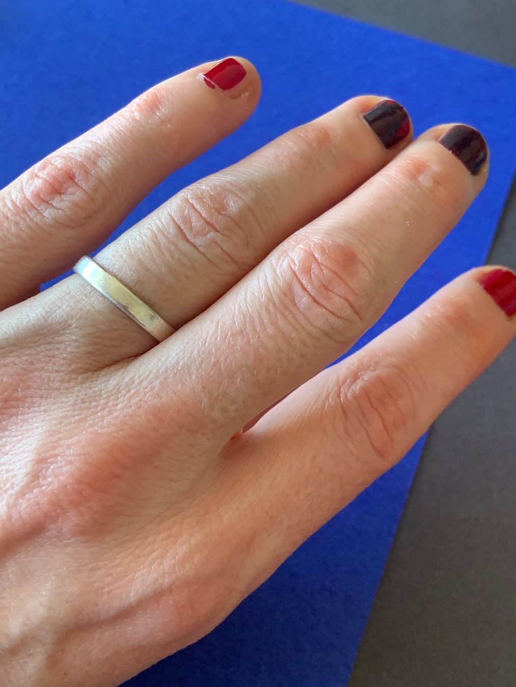 Anelli: Super simpler Silberring (55) – Usato da Laufen venduto da belleskulptur 2