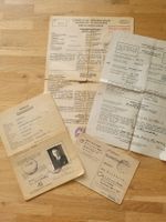 Nachkrieg Gefangenen Dokumente, WW2