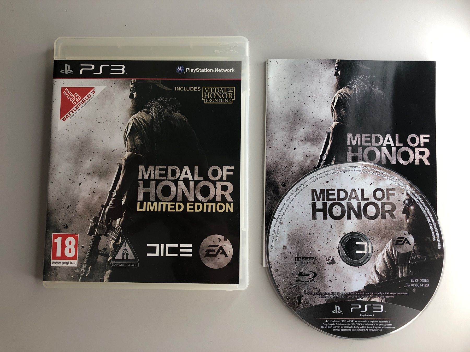 Sony Spiele: Medal of Honor - PS3 – Gebraucht aus St.gallen von taduz