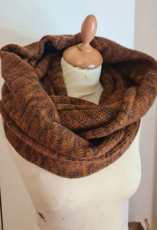 écharpe tube taille unique douce