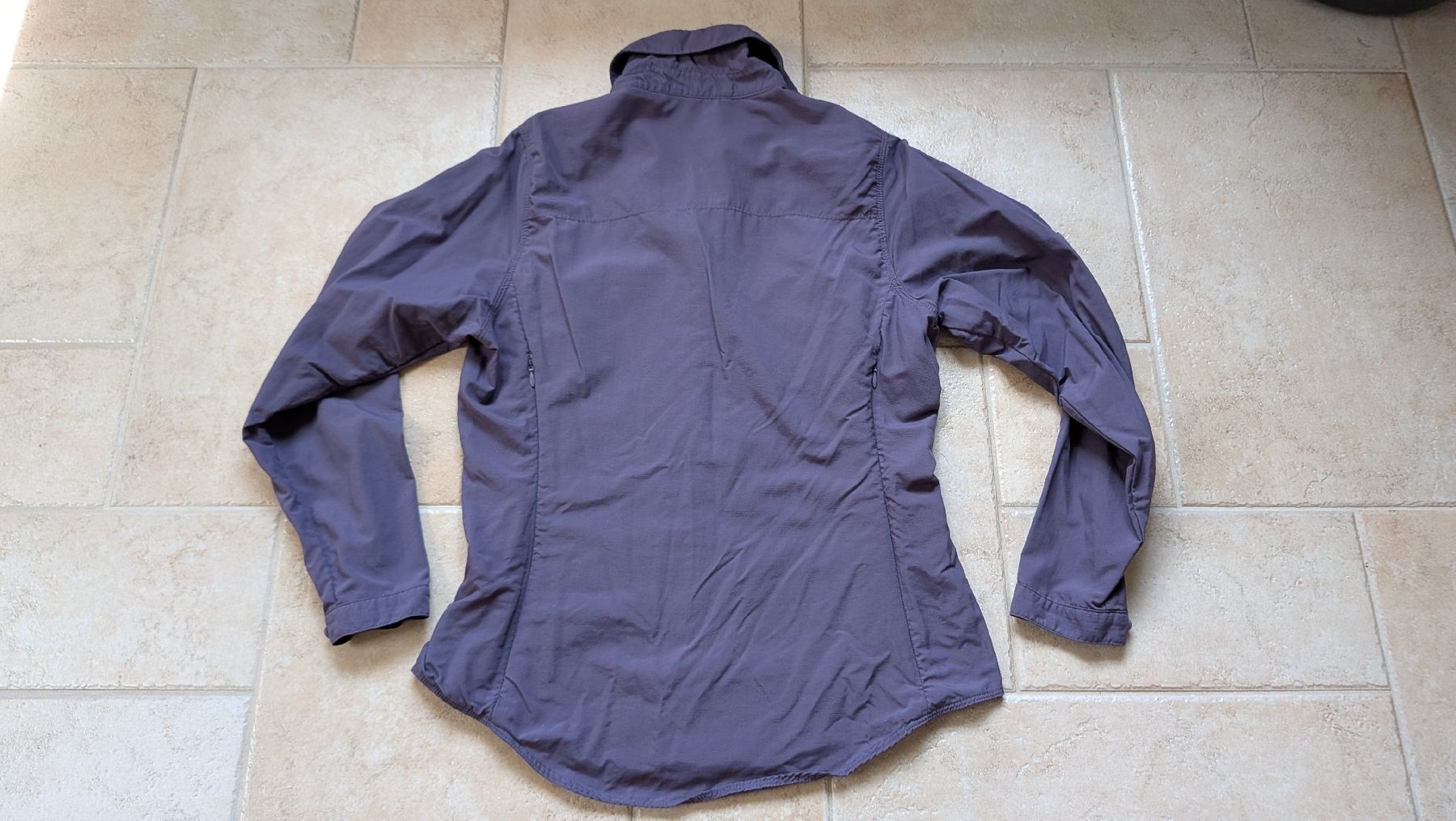 Camicette: Lila-grau Damen Wanderhemd REI M – Usato da Adlikon b.Regensdf venduto da foofdoll 9