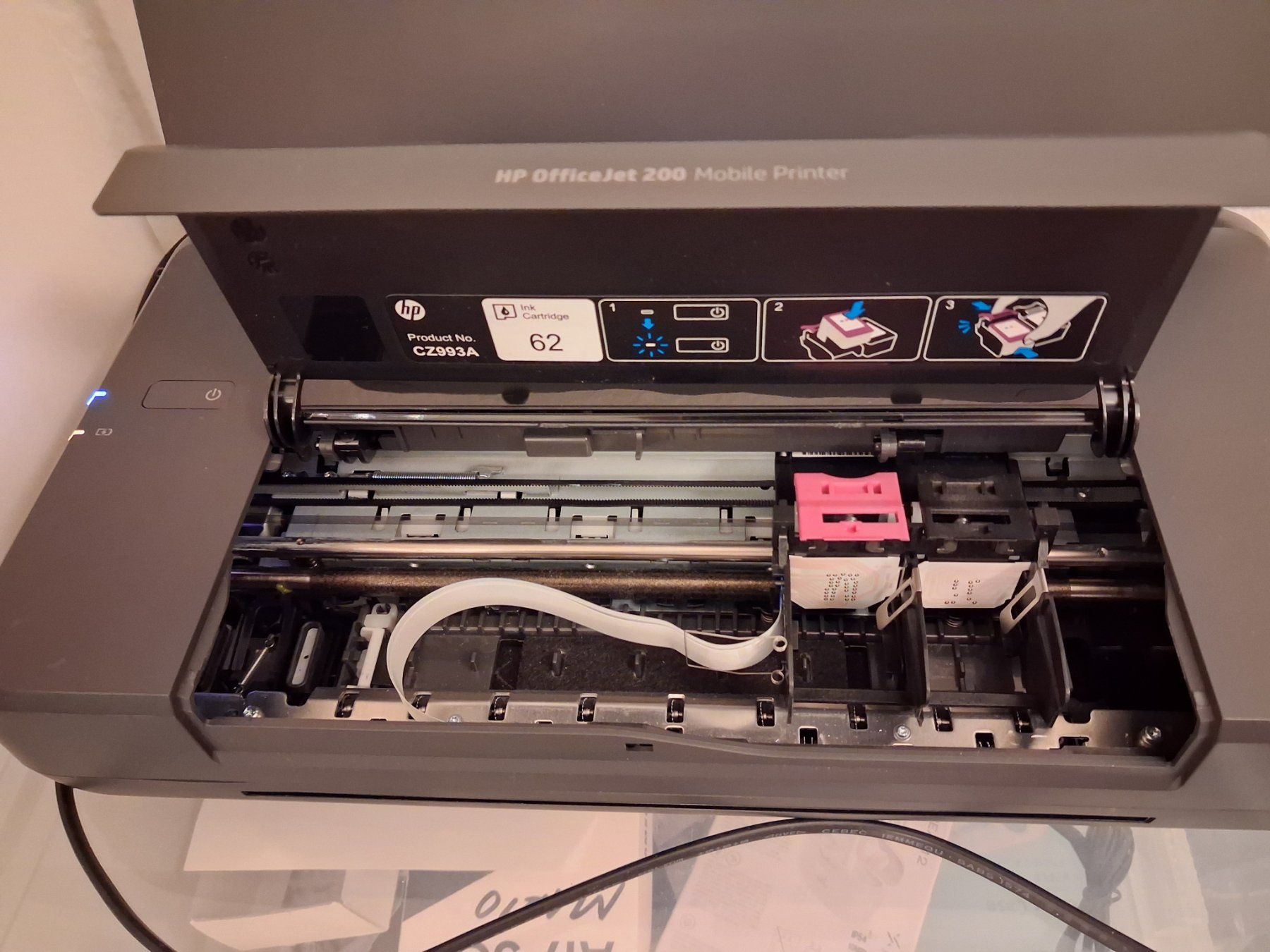 Hewlett Packard Stampanti: HP OFFICEJET 200 MOBILE PRINTER TRAGBARER DRUCKER & PATRONEN – Nuovo (secondo la descrizione) da Effretikon venduto da SEMOUNA 4