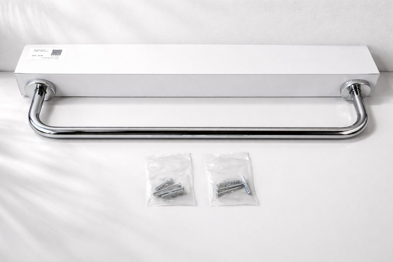 Portasciugamani: Bodenschatz Badetuchstange 60cm – Nuovo e nell'imballaggio originale da Zug venduto da Bauteile-Zug