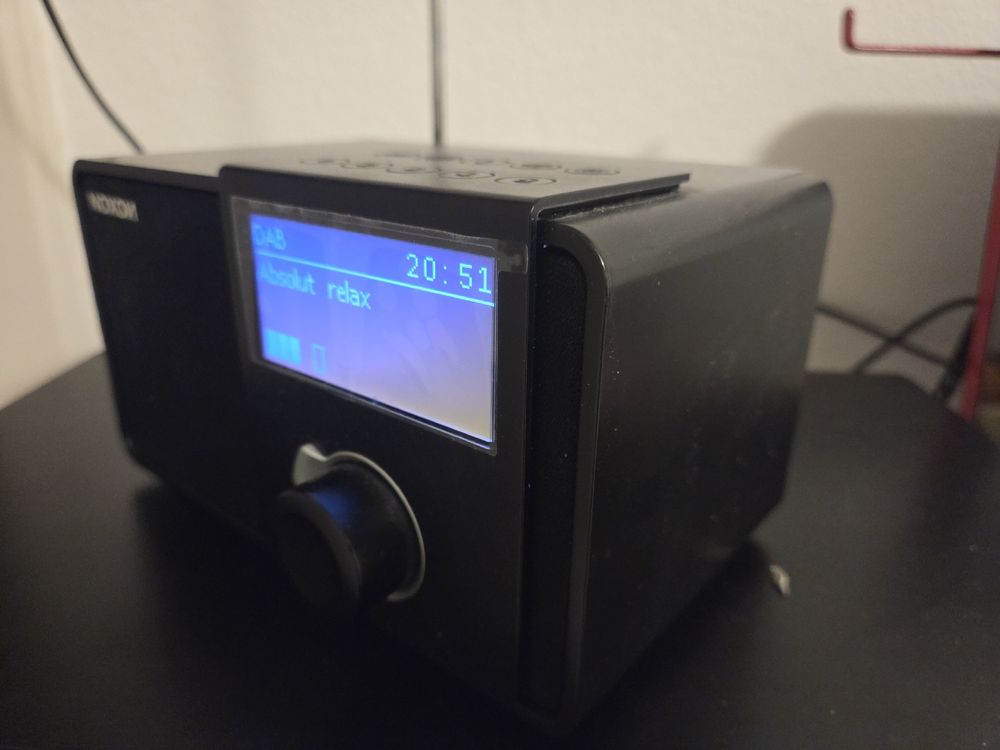 Noxon dRadio 110 - DAB+ Radio, Top Zustand, Schwarz (Gebraucht) in ...
