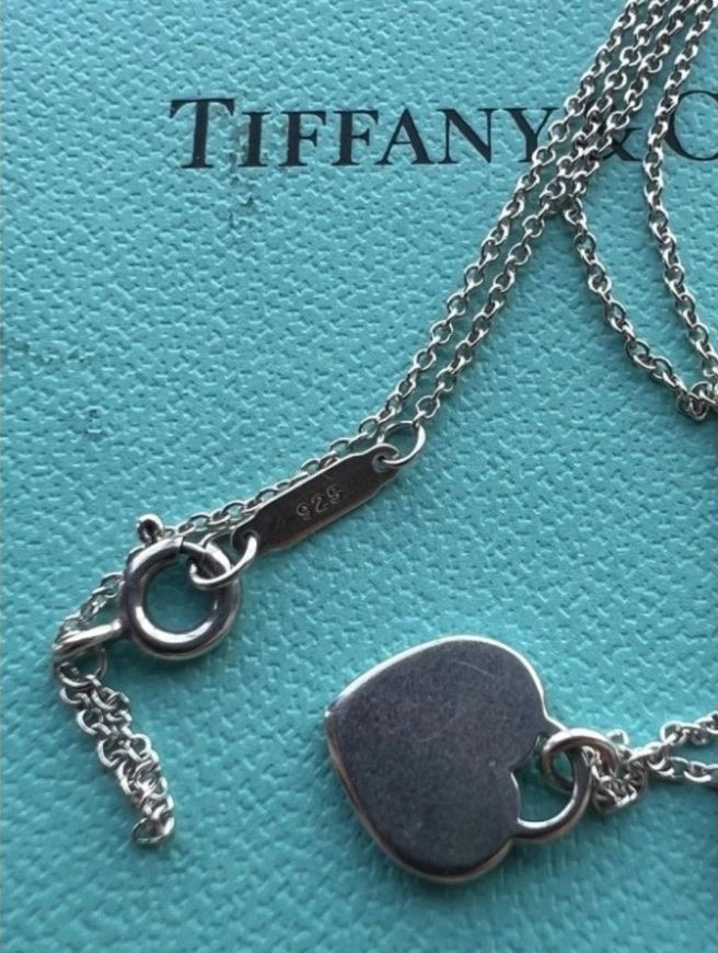 Tiffany & Co. Catenine: Tiffany &Co Return to Tiffany Necklace – Usato da Wallbach venduto da premiumcc999 3