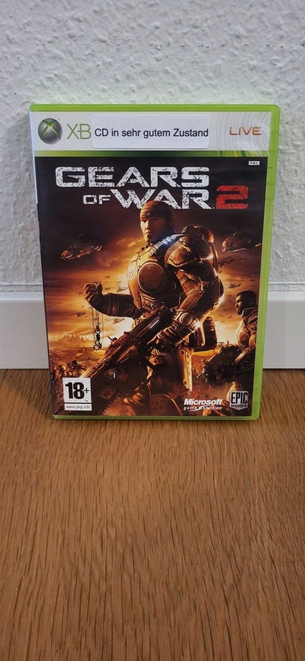 Microsoft Giochi: Xbox 360 - Gears of War 2 – Usato da Münsingen venduto da Heroism2010