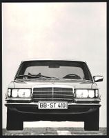 Fotografie Auto Mercedes Benz S-Klasse, 