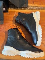 LORIBLU designer boots en cuir - Made in Italy - 43