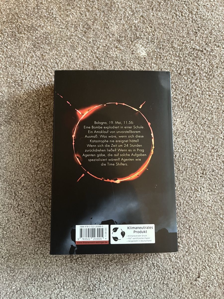 Bücher: Time Shifters - Davide Morosinotto – Neu (gemäss Beschreibung) aus Düdingen von aline.gugler 1