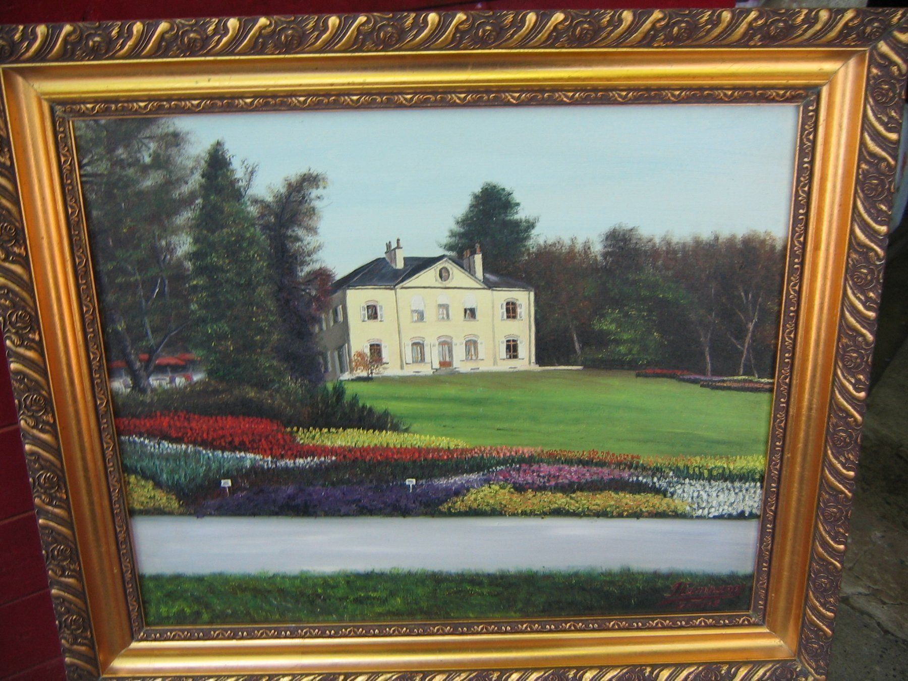 Dipinti: LE JARDIN – Usato da Grand-Lancy venduto da Jc42