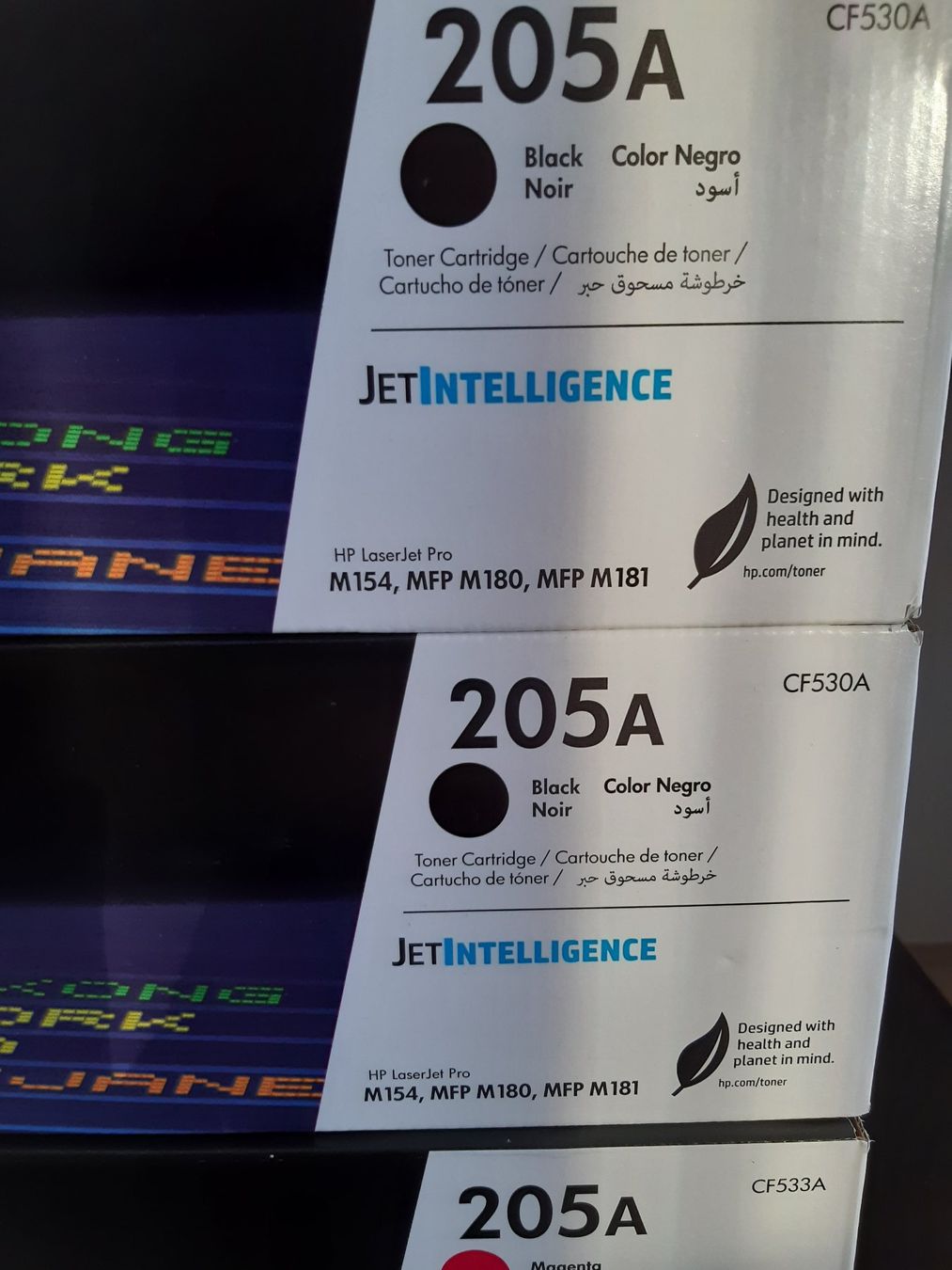 Hewlett Packard Druckerpatronen & Toner: Original HP Toner / 5 Stück – Neu und originalverpackt aus Illnau von Honeyfive 2