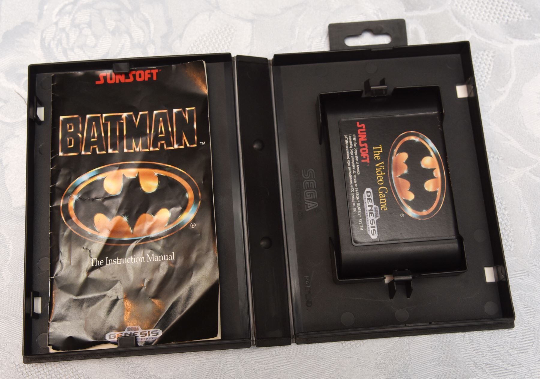 Giochi: Batman (US/ CIB) – Usato da Frenkendorf venduto da gelbeZinnie 1