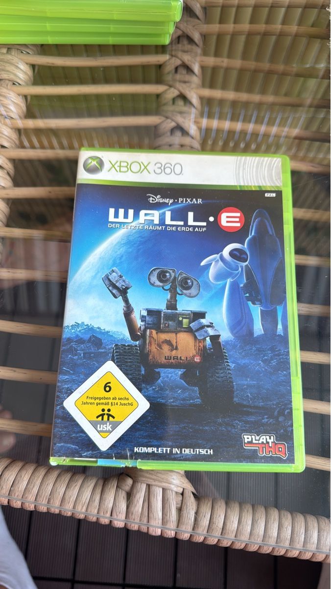 Microsoft Giochi: XBOX 360 WALL-E Spiel gebraucht – Usato da Olten venduto da HoYa01