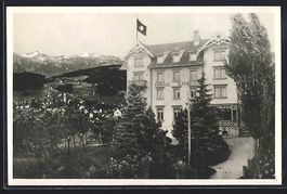 Wienacht, Kurhaus Alpenblick mit Heiden 