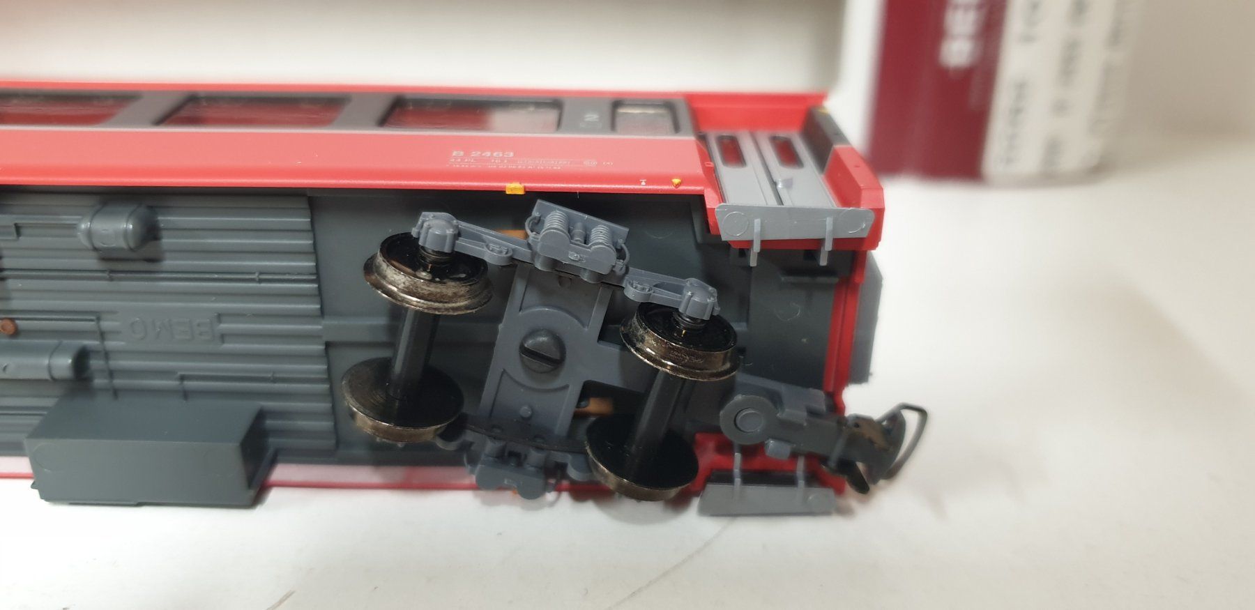 Bemo Modellini di ferrovie: Bemo RhB Bernina Express 3282 103 – Nuovo (secondo la descrizione) da Geroldswil venduto da TopTrain54 3