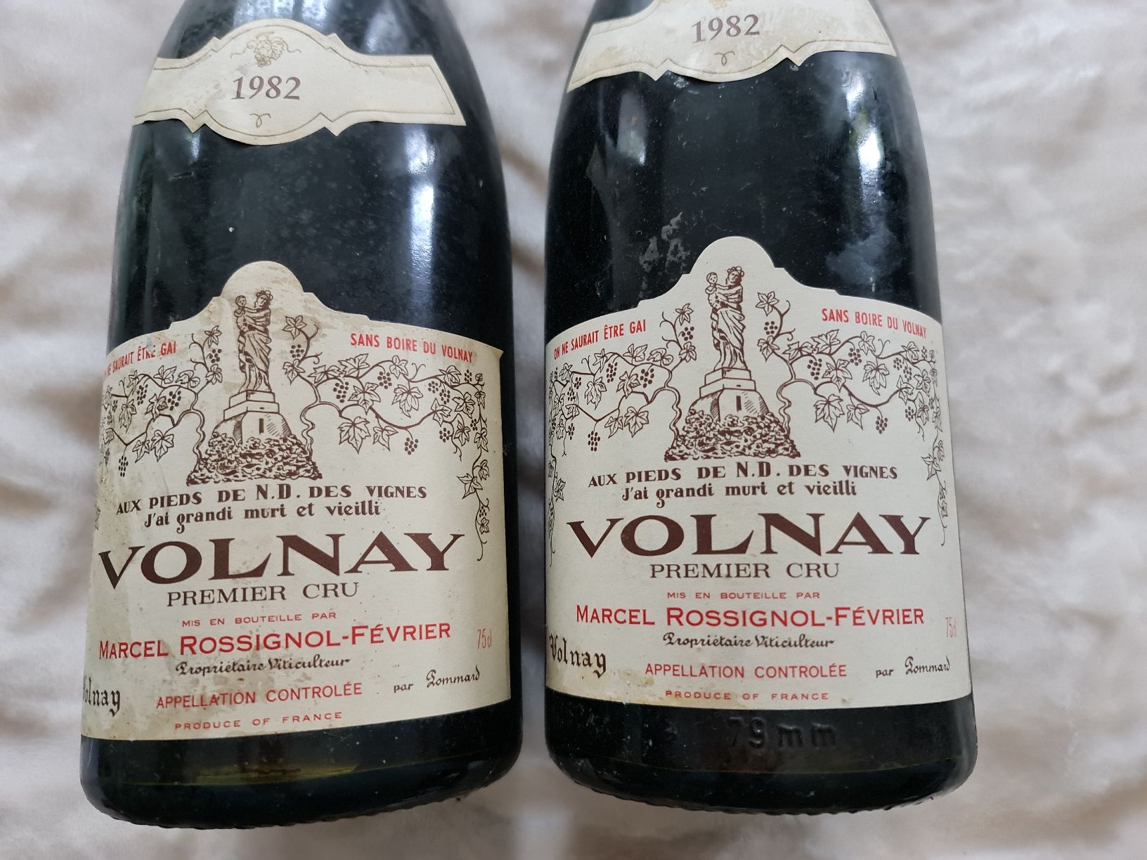 Vino: VOLNAY 1982 – Nuovo e nell'imballaggio originale da Ostermundigen venduto da zyswal 1