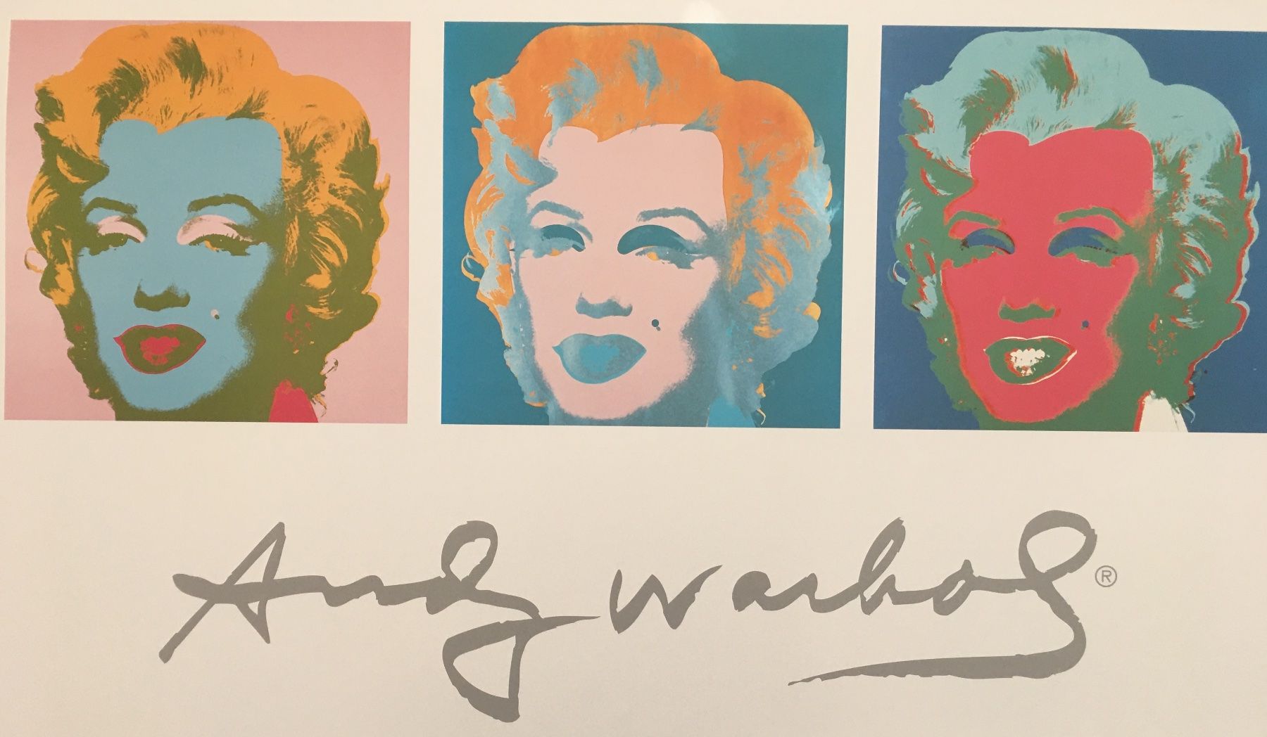 Grafica & Litografie: Andy Warhol   "Ten Marilyns II"  KUNSTDRUCK – Usato da Nennigkofen venduto da waltraub 4