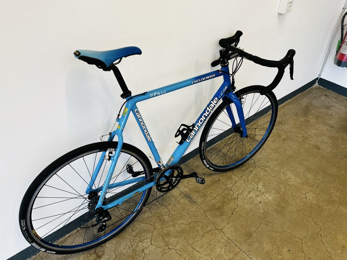 Vélos: Cannondale Cyclocross Pro 2002 – D'occasion à Möhlin par mischlae 3