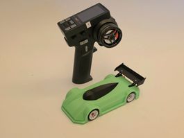 OBRC OBZ 3D gedrucktes 1:28 Racing Car Brushless, wie Mini-Z