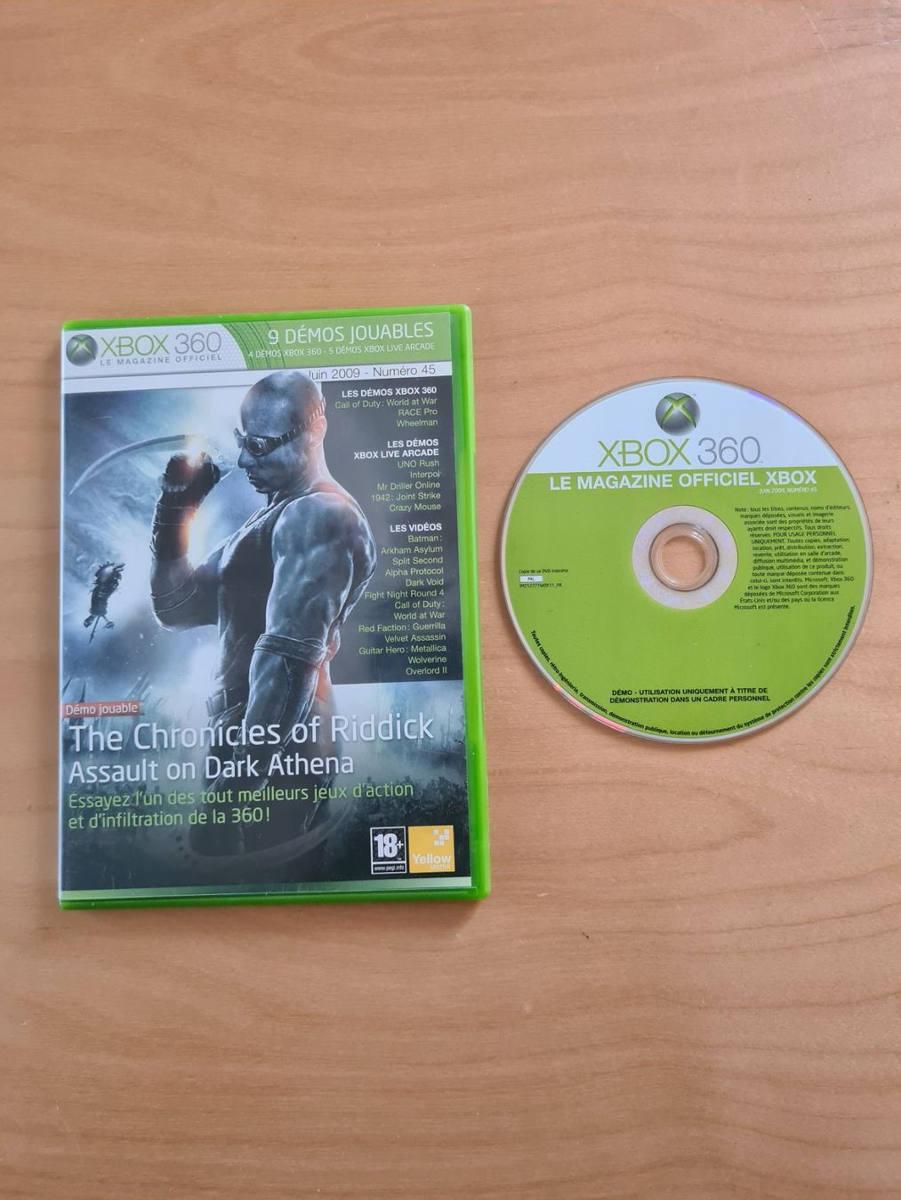 Giochi: Xbox 360 Demo Disc Juni 2009 Nr. 45 – Usato da Oberwil BL venduto da Spieltopia