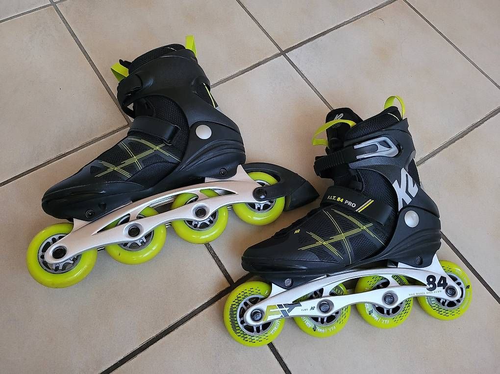 K2 Pattini in linea & Pattini a rotelle: Inlineskates K2 F.i.t. 84 Pro Grösse 8 – Usato da Kallnach venduto da _blub_ 3