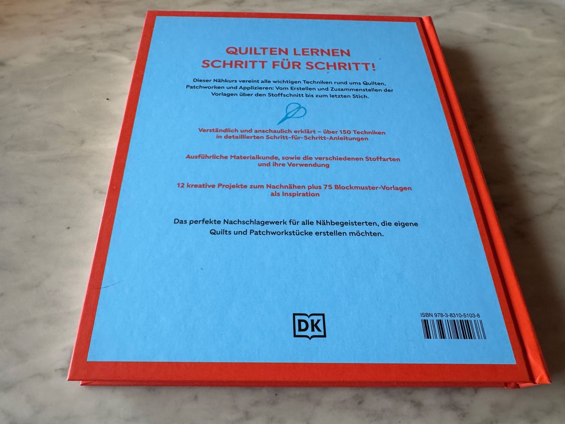 Libri: QUILTEN DIE GROSSE SCHULE – Nuovo (secondo la descrizione) da hägendorf venduto da twilightprincess 1