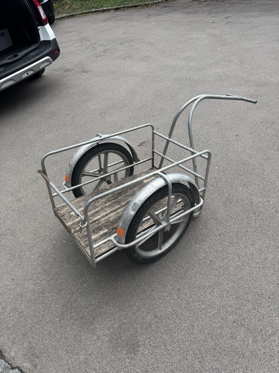Anhänger: Veloanhänger / Töffli anhänger – Gebraucht aus Wil SG von Martin85TJ
