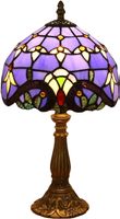 Tischlampe Kleine Retro Lampe Deko Tischleuchte Handcraft