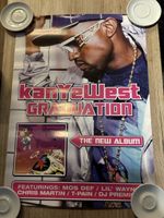Poster Kanye West Graduation original album promo