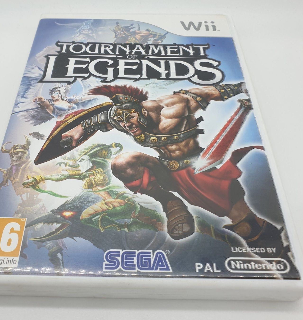 Spiele: Tournament of Legends Wii – Gebraucht aus Genève von Cardtreasure