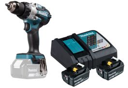 Makita DHP489RTJ Akku Schlagbohrschrauber 18V (2 x 5.0 Ah)