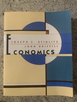 Economics Textbook by Stiglitz & Driffill