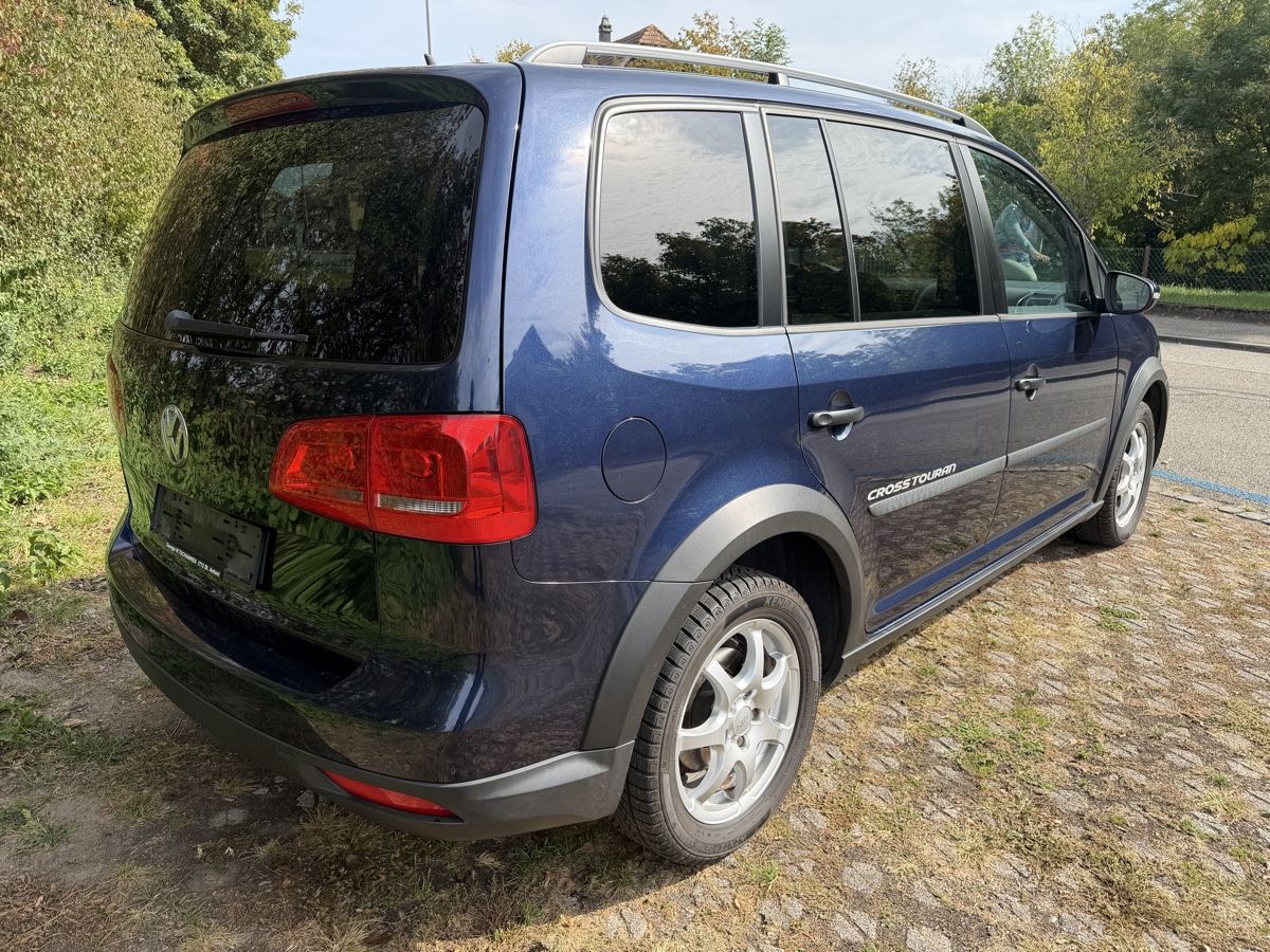 VW Autos: VW CR Touran ab MFK – Gebraucht aus Recherswil von tkb 7