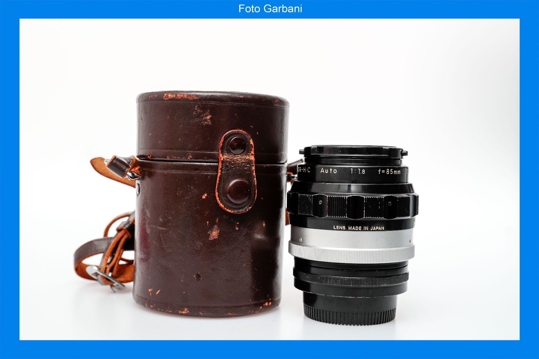 Nikon Obiettivi: Nikon-H.C 85mm f1.8 – Usato da Muralto venduto da FotoGarbani 1