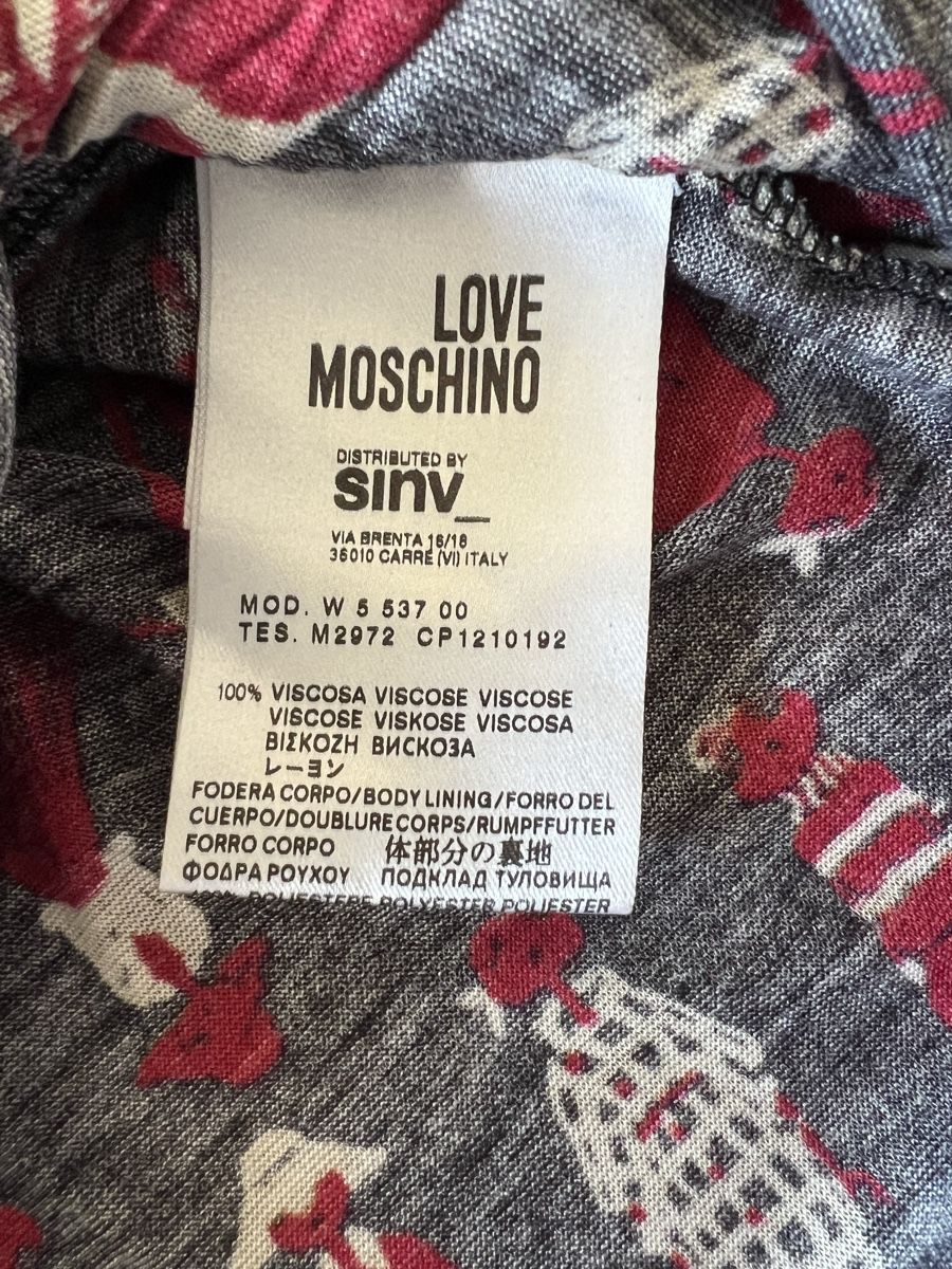 Moschino Kleider: Love Moschino Dress, IT 40 – Gebraucht aus Lugano von p24_tzb2 4