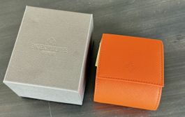 Patek Philippe Reiseetui/Travel Case Orange! NEU!