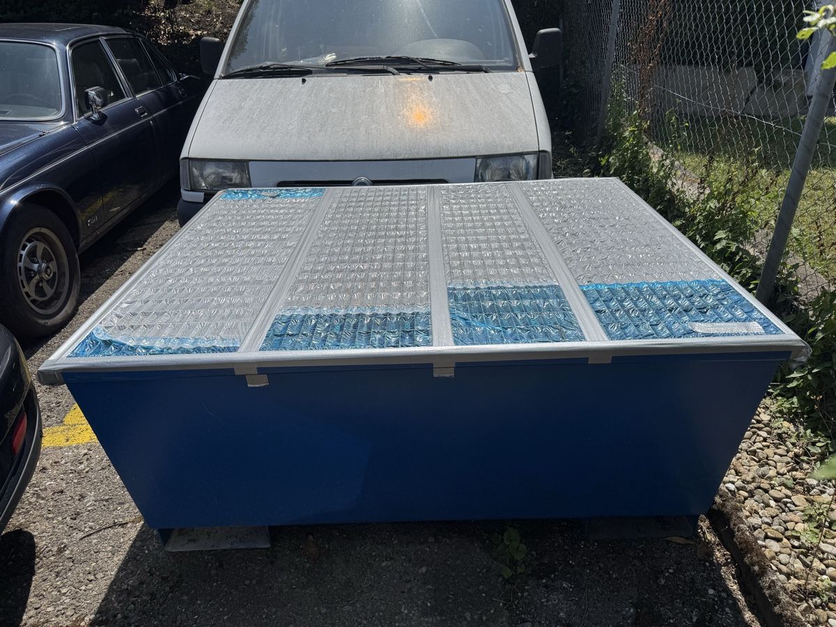 Autres accessoires p. véhicule: Auffangwanne, 1000 Liter – D'occasion à Roggwil TG par cat_67zm 1