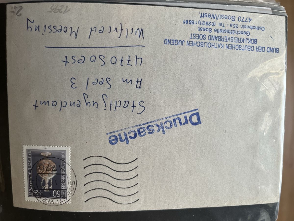 Tutti i francobolli: Briefe mit Briefmarken – Usato da Neuenhof venduto da Himmel2 1