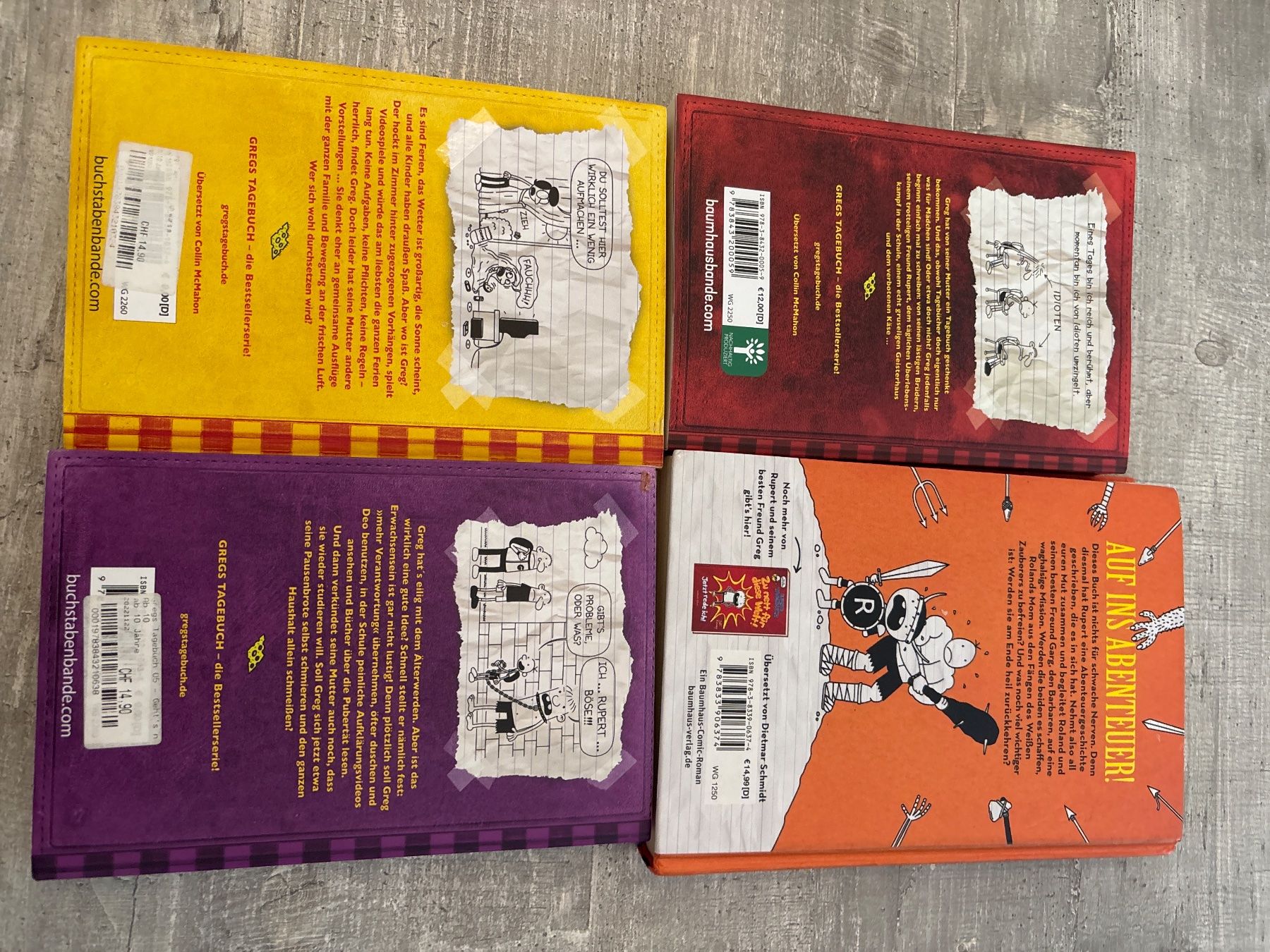 Livres: Gregs Tagebücher – D'occasion à Zürich par Janine1981 1