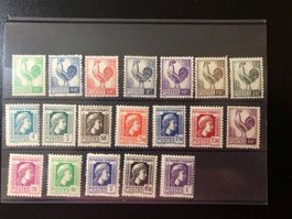 () Série complète Alger 1944 neufs (*)