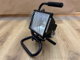 24 tragbare Halogenstrahler 400 W - alle zusammen