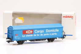 Märklin 4735 SBB Güterwagen Cargo Domicile, H0
